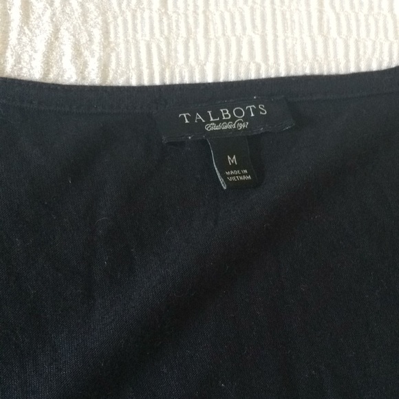 Talbots  |  ruffle tee - Picture 4 of 5